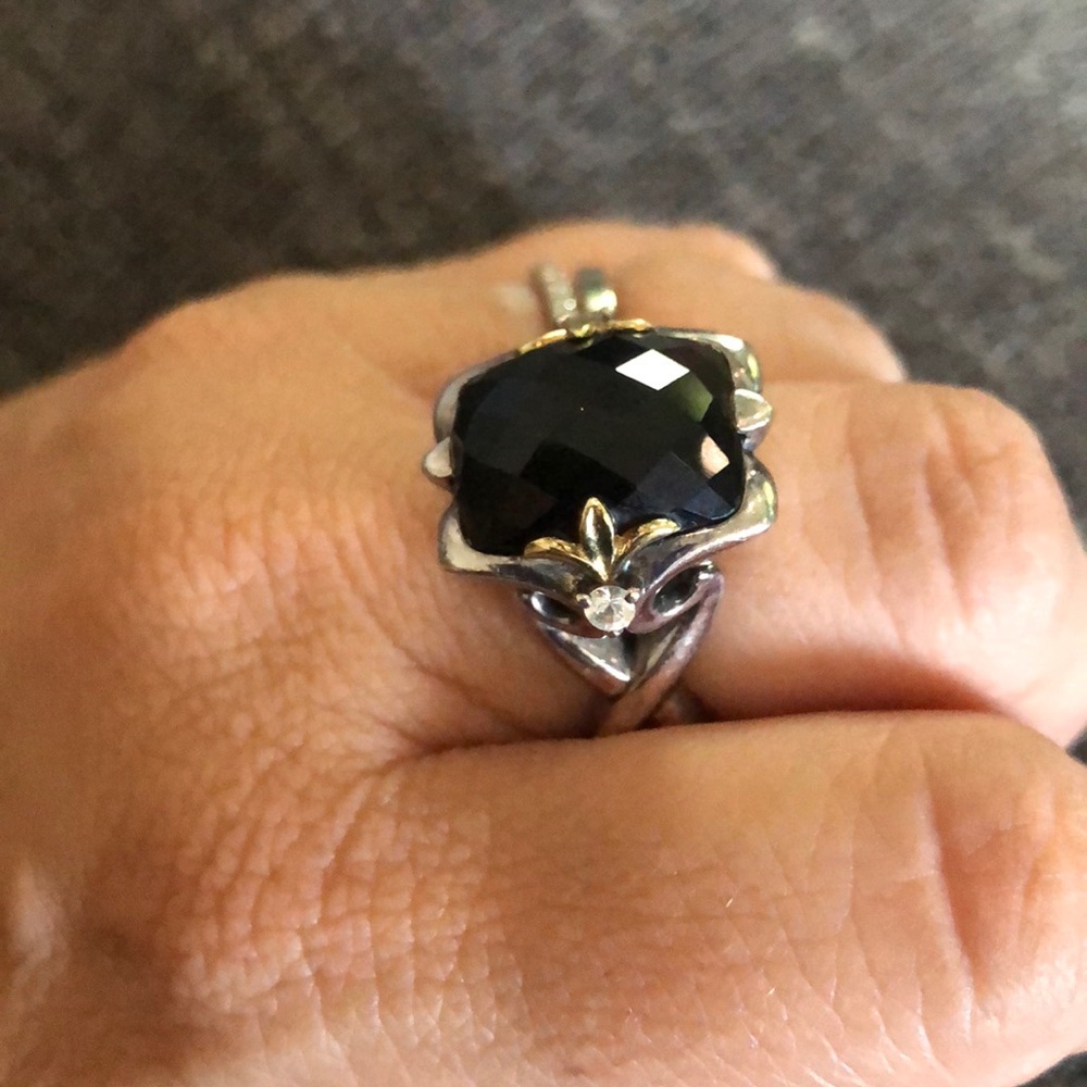 Ann King Ring Silver & 18k gold